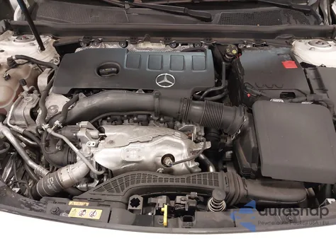 2021 Mercedes-Benz Cla 250 4Matic из США, поврежденный, VIN W1K5J4HB4MN196510